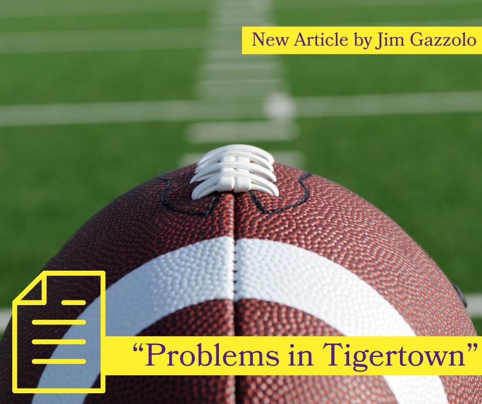 "It was not supposed to be this way in Baton Rouge. Not this year. Not with this offense. Not with this defense. Not with this quarterback.

There is still plenty of time left for LSU to fix this season and make a playoff run, but this is not what fans expected."

Read the full