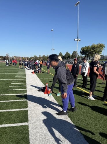 Some of our RAISE &amp; ASPIRE students competed at the Bocce tournament held at St. Marcellinus earlier this week, representing our school very well!  Great work, Mustangs 💜💛