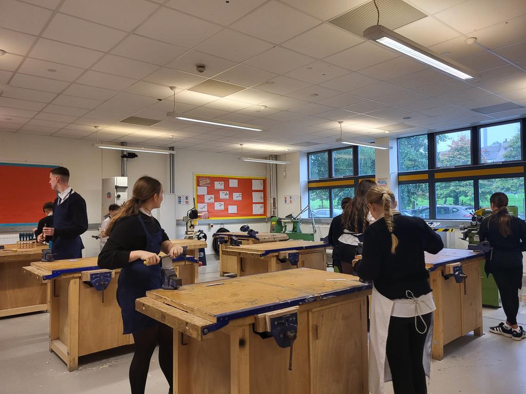 DhtLivingstone's tweet image. Always interesting to visit the @invacadTech department to see what S2 and S3 are doing in the workshop. Great practical skills on display! @invacad