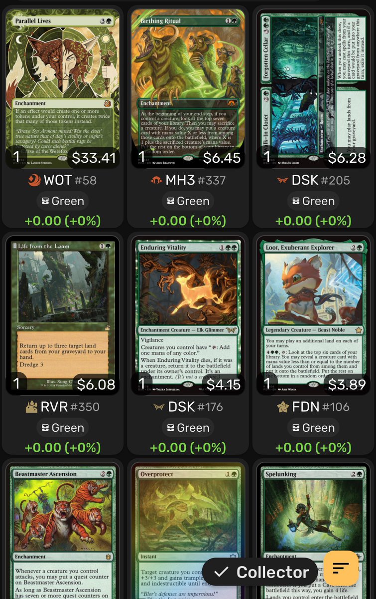 When we moved across the state, my MTG cards got all out of whack. Unfortunately, it was so bad that I had to delete my entire scanned collection and start over. So it begins…

If you’re an MTG player or collector, ManaBox is one of the best apps available for scanning and