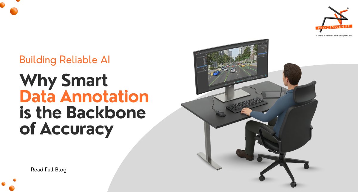 ProcessVenue's tweet image. AI accuracy starts with smart data annotation. 📊 Discover why it’s the backbone of reliable AI in our latest blog 👉 processvenue.com/building-relia…

💡 Learn more at ProcessVenue today!

#AI #DataAnnotation #ML #AIaccuracy #BPO #ProcessVenue