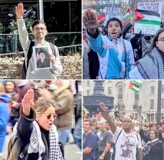 SergeSmadja's tweet photo. Les Nazis sont de retour parmi nous 🤮🤮🤮 https://t.co/nDRoHaqWzL