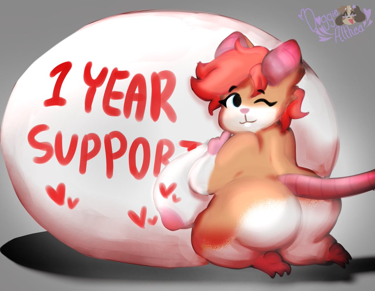 p@treon awards for <a href="/ButtsHutts/">ButtHutt</a> since they have been a member for a whole year~<3
this was made 2 months ago,apologies for not having been active on running the account~"x3c
Ive been quite busy with life ":3c