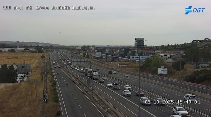 🚨 Atención conductores: la DGT activa un dispositivo especial en la A-1 por las carreras de camiones en el Jarama. Aproximadamente 3.800 vehículos movilizados.

⏳ Tramo afectado: kilómetro 14-27 en horarios clave.
🔄 Consulta rutas alternativas y horarios aquí: