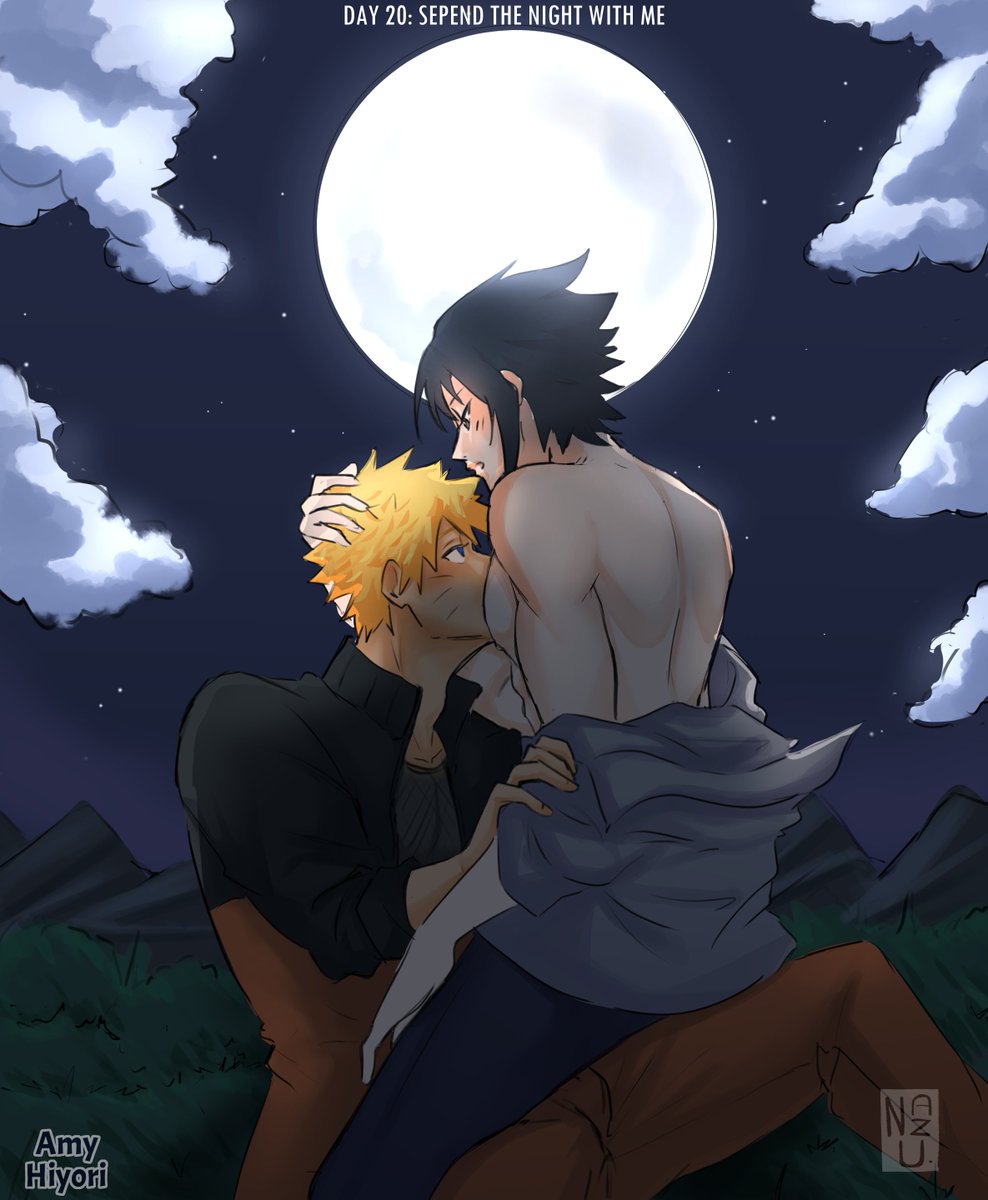 DAY 20: SPEND THE NIGHT WITH ME 🌃
✨Colab con la grandiosa Amy Hiyori #snsmonth2025 ✨
Sin duda aprovecharían todas las noches jajajaja
No hay que interrumpirlos 🤭🤫
#narutoxsasuke #Narusasu