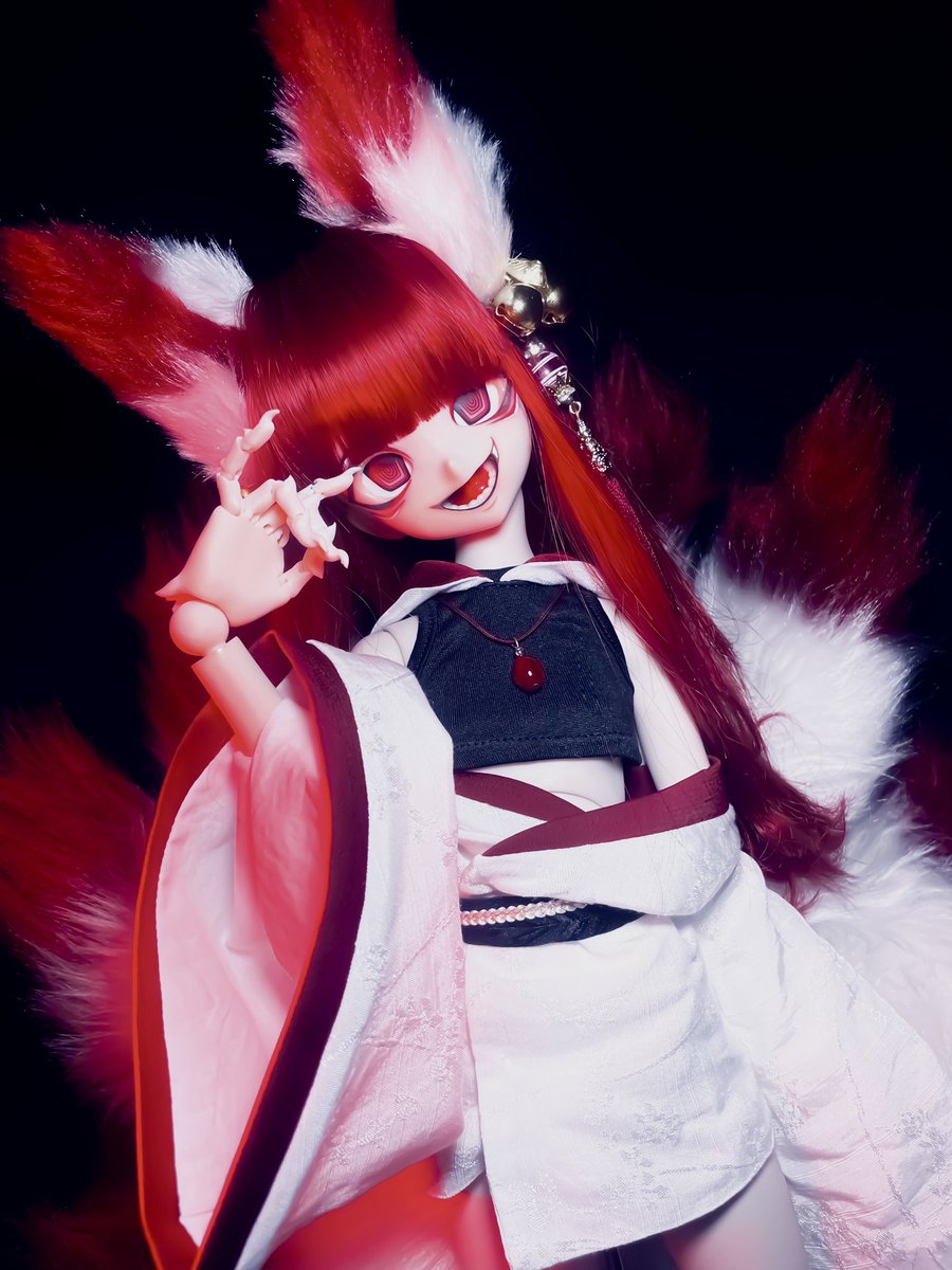 とっても素敵なケモ耳+尻尾をお迎えしました！！
かわいい！！
 #都会の路地裏同盟