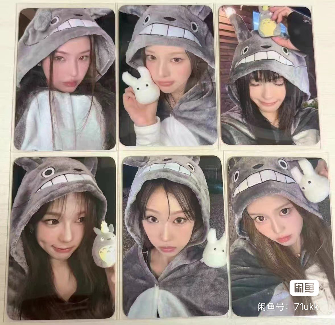 ❤️ IZNA 2nd Mini Album 'NOT JUST PRETTY' everline photocard pre