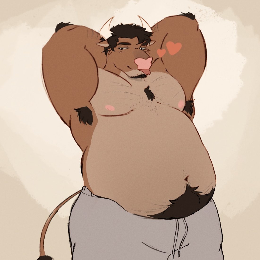 BIG BELLY BULL TIME‼️