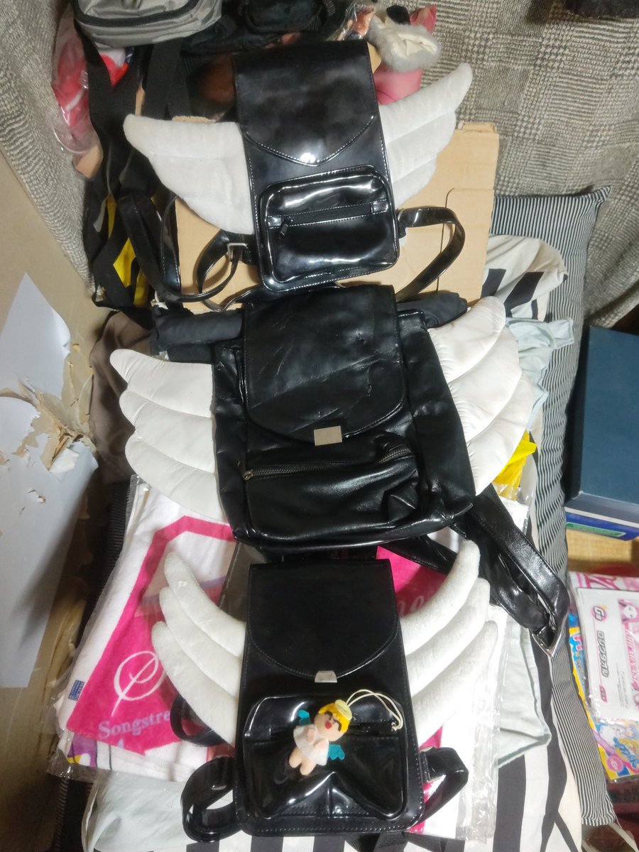 Kanon 月宮あゆ リュック 羽 Kanon 月宮あゆ 羽リュック ゲーム購入