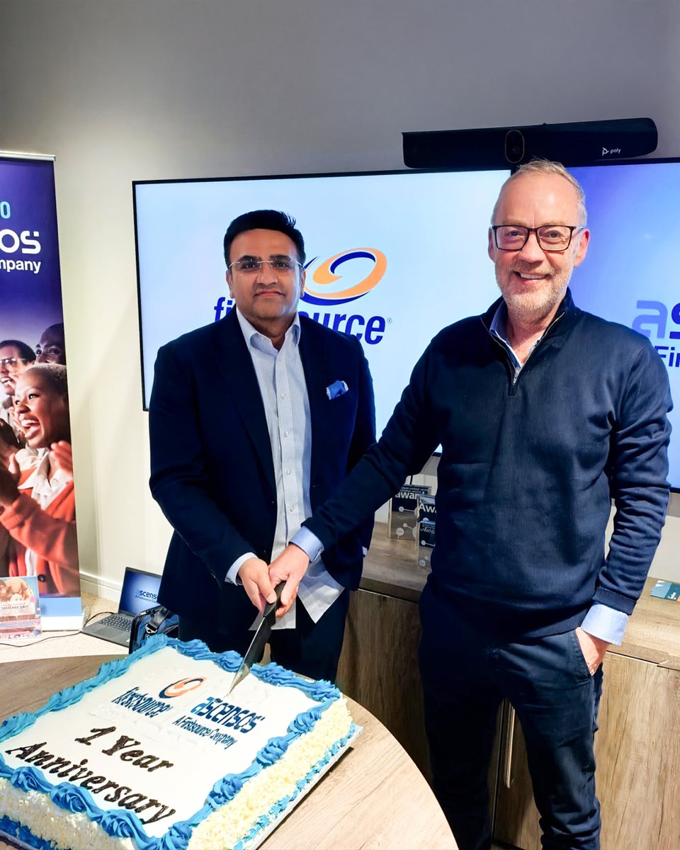firstsource's tweet image. One year of Firstsource + Ascensos. ✨
A year ago, we welcomed Ascensos into the Firstsource family, marking our entry into the $25B retail and eCommerce sector.
Read more: linkedin.com/feed/update/ur…