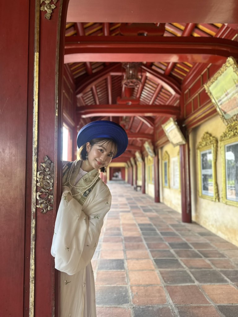 canon_0410's tweet photo. 気分はプリティープリンセスin🇻🇳 https://t.co/YZE9py38Io