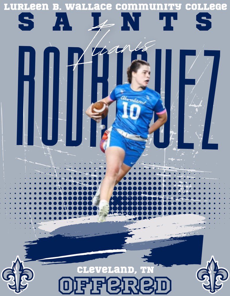 I am so blessed to receive an offer from <a href="/LBWFlag/">LBW Flag Football</a> . Thank you <a href="/norrist83/">Tony Norris</a> for this opportunity and believing in me.
#BleedBlue #AGTG 
<a href="/Raiders_FlagFB/">Cleveland Lady Raiders Flag Football</a> <a href="/Coach_C_Ren/">Chris Reynolds</a>