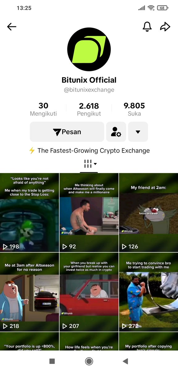 robyhalimr's tweet photo. @BitunixOfficial Done all task! 

@bobyhalimr @UmarKhamdan7 @renofks12 https://t.co/zv6C98Z4XJ