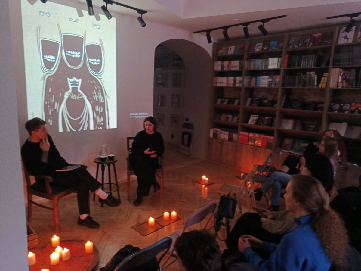 Презентація артбуку "Байки Королівського Лісу"  Михайла Скопа <a href="/neivanmade/">#NEIVANMADE</a>
Модерує Руслана Коропецька <a href="/rUdaktor/">Ruslana Koropetska</a> 

Замовити артбук на сайті:
uacomix.com/product/bayky-…