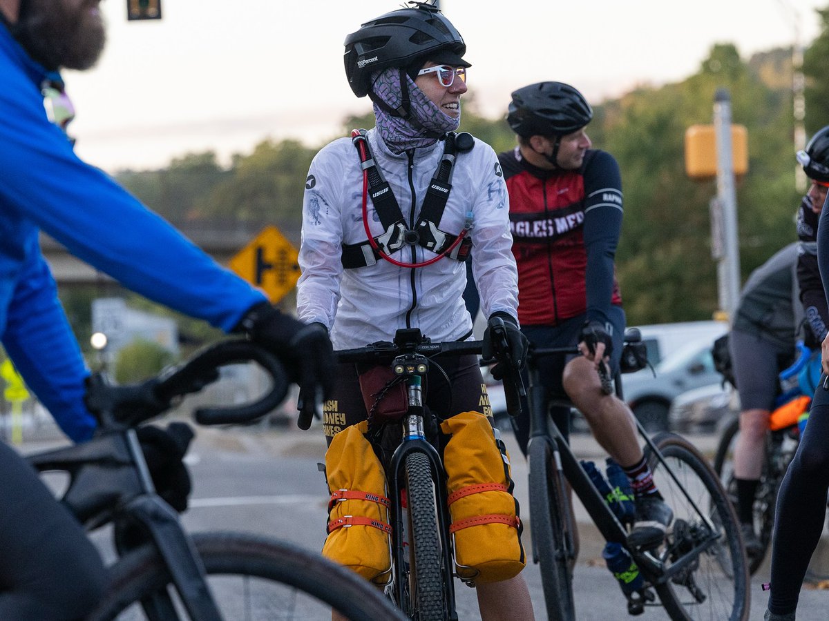 From story time leader to record breaker! Shannon Hays, Youth Services Librarian at Chester County Library, set a new Women’s FKT on the 430-mile Endless Mountains Grand Depart with a time of 70h 31m 02s! 💪 Congrats, Shannon—your library fam is cheering loud and proud! 🚴🔥