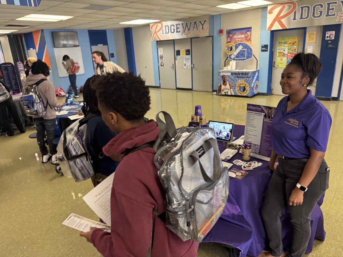 Ridgeway High School tweet media