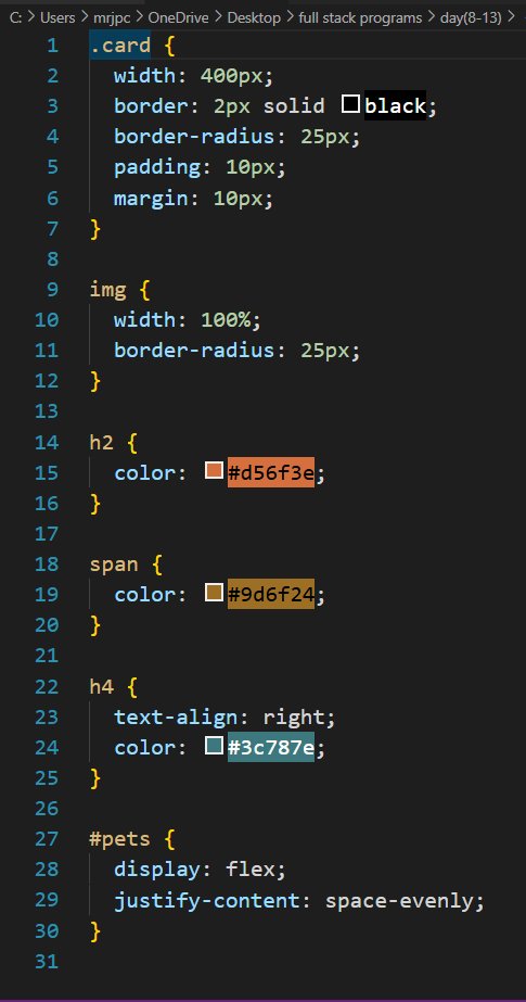 Deepakkumar6543's tweet image. Day 12:
✅ Java (Math class, string method, string class, final keyword)
✅Programming Exercise (70-76) (yt: Complete coding by Prasant Sir)
✅ CSS (complete concepts of grid, animations, media queries, and z-index)
✅ Design pet adoption page
#100DaysOfCode #zigbee