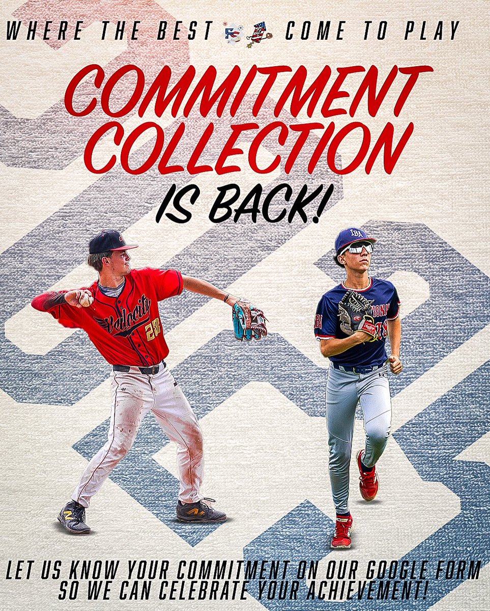 firecrackerbsb's tweet image. Commitment Collection is BACK‼️
Looking forward to celebrating all of our athletes who have taken their talents to the next level💪🏼
Fill out our Google form in our Instagram bio to help us celebrate your hard work!
(Collections will begin after Columbus Day Weekend)