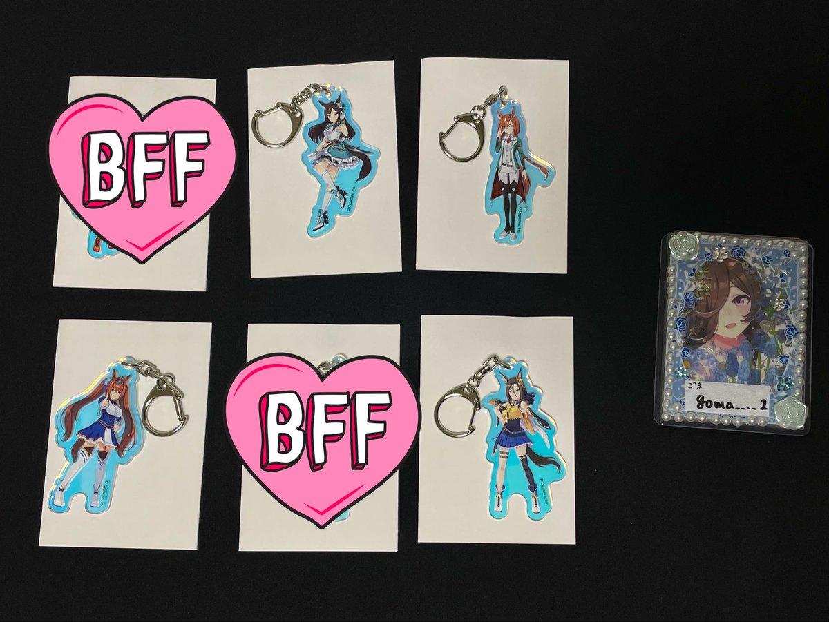 【譲渡】ウマ娘 オーロラアクリルキーホルダー 

(求)800円(+ 送料)
(譲)画像のもの

郵送又は秋公演Day2の会場での手渡し
よろしくお願い致します。
