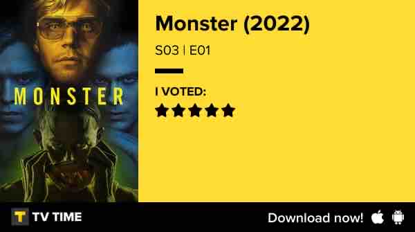 Now watching 

Monster : 
The Ed Gein story .