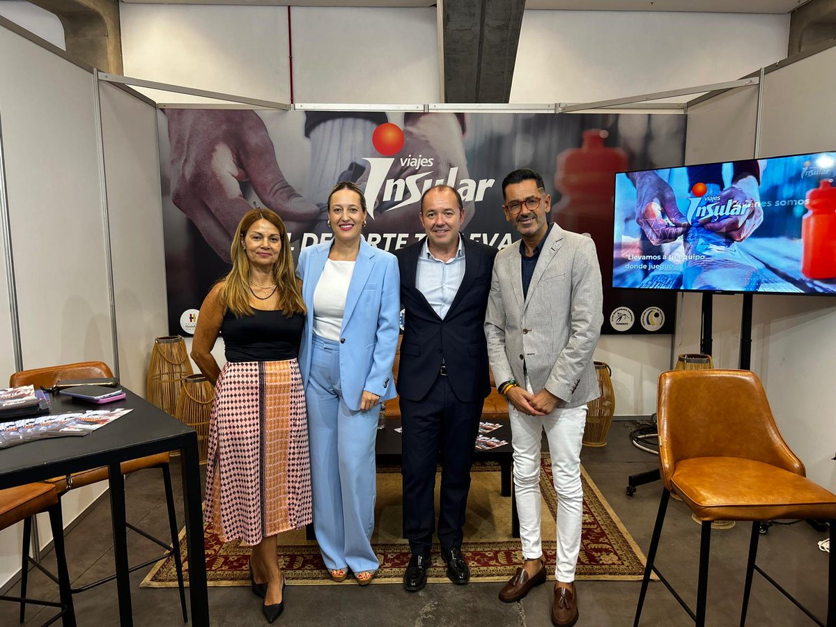 #Expodeca Feria de la Actividad Física y el Deporte de Canarias, 

🌍💪 👉 Ven a visitarnos hasta el 5 de octubre en el Recinto Ferial de Tenerife stand 616 y descubre cómo en <a href="/viajesinsular/">Viajes Insular</a> seguimos apostando por el deporte como motor que une, conecta y transforma.