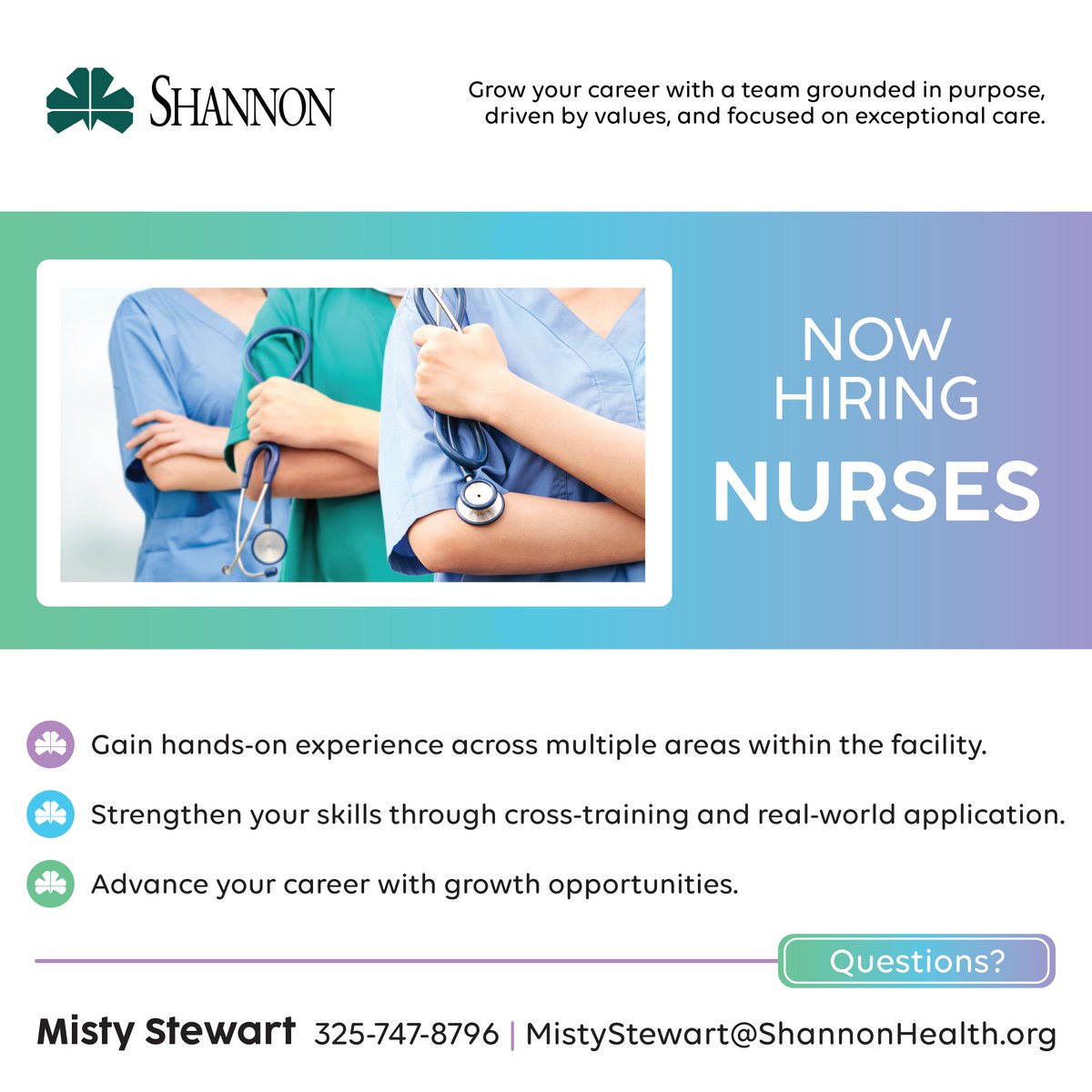 Now hiring LVNs and RNs. Join a supportive team where your skills make a difference every day. Apply today!