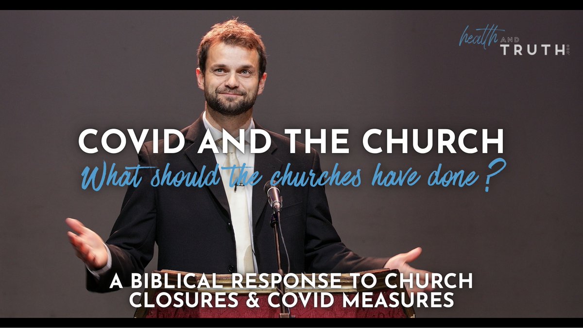 🔥 Pastor John-William Noble confronts the church’s COVID response in this powerful sermon, COVID and the Church! 
Drawing from Numbers 32, he exposes compromise and calls for repentance and bold faith. 
📖 Watch now: youtu.be/M_NVjv3WHNM