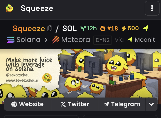 SqueezeBOT tweet media