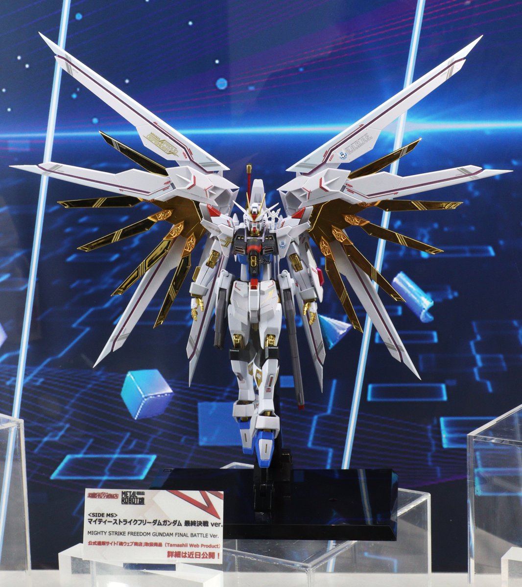METAL ROBOT魂 ＜SIDE MS＞ マイティーストライクフリーダムガンダム