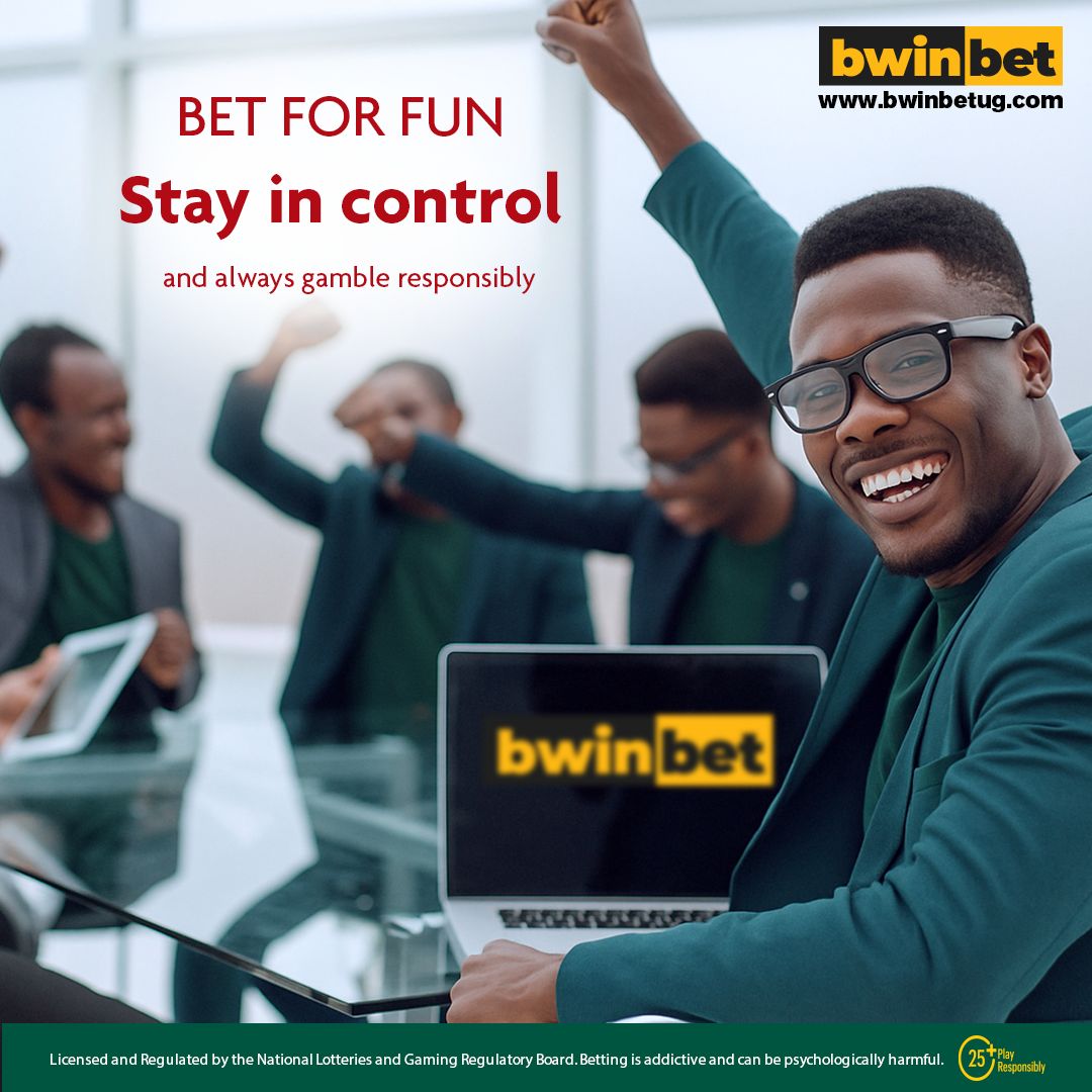 🎯 Play smart, bet responsibly! ⚽💡 Gambling is fun when done in control — set your limits, know your game, and enjoy the thrill safely 🙌 #ResponsibleGambling 👉 *Bwinbetug.com* ✅