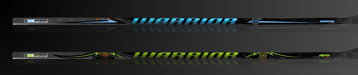 WarriorHockey's tweet photo. Just going to leave these here...

The Black Alpha &amp; Covert Deluxe sticks are available NOW! Shop in-store or online at select retailers. 

#WarriorHockey #20thAnniEdit #TheNext20StartsNow #BreakTHROUGH https://t.co/zBcYXNYpWO