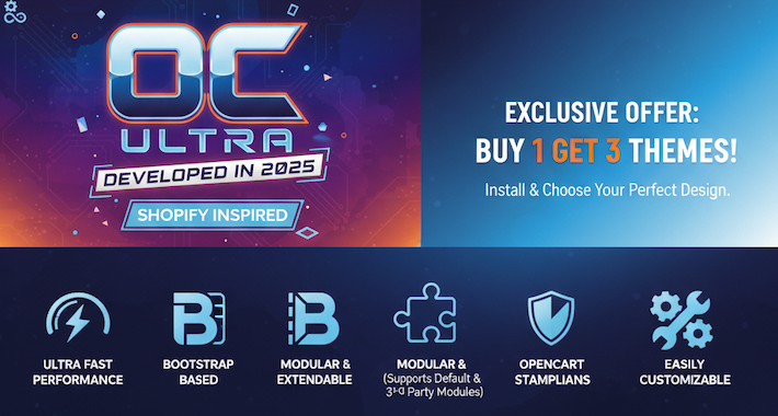 SaqibAshrafffff's tweet image. relaunching my Opencart theme 

opencart.com/index.php?rout…

#opencart #themedevelopment