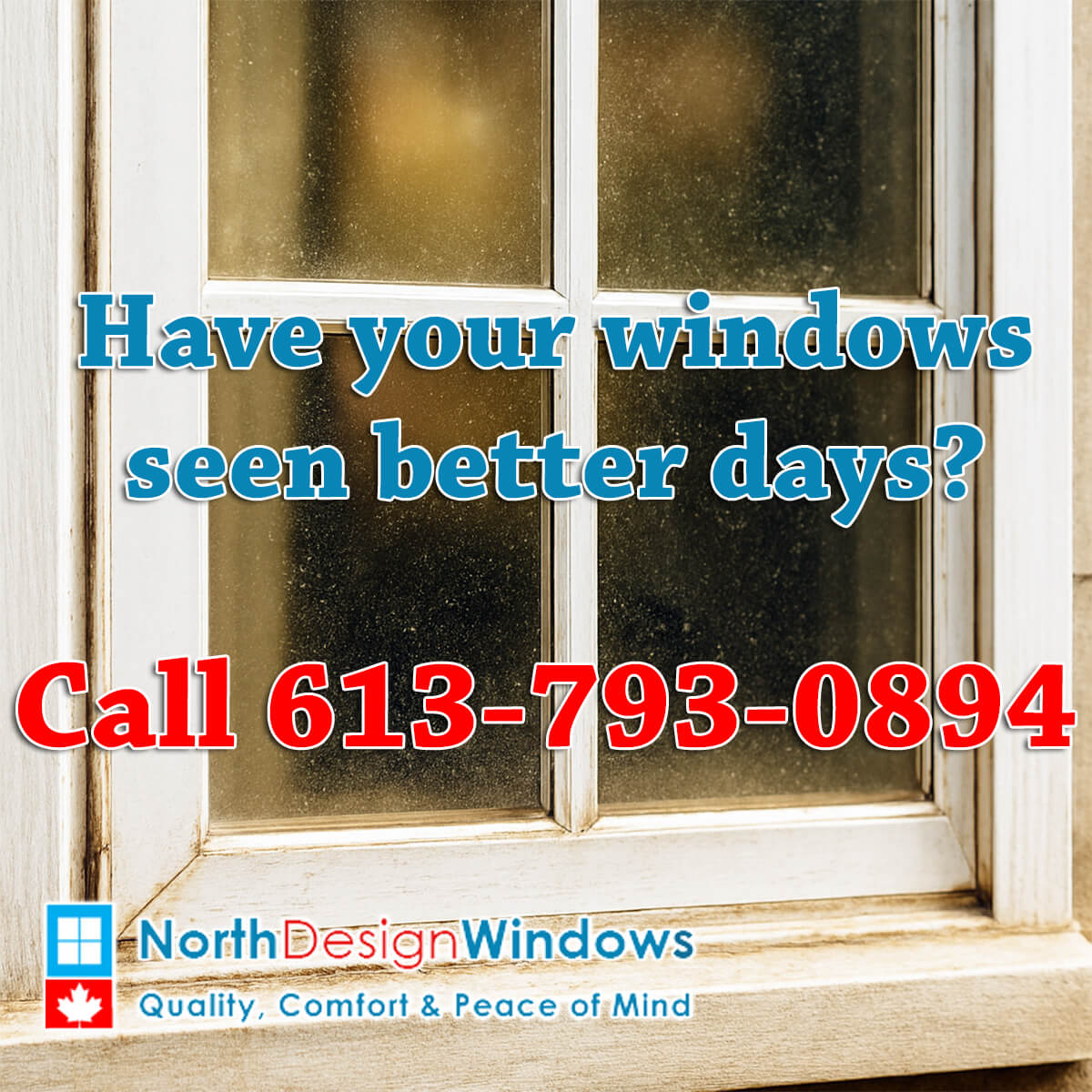 windows_north's tweet image. 🪟Have your windows seen better days?

Fading frames, warped edges, and cloudy panes are all signs that it&apos;s time for an upgrade!👇

☎️Call 613-793-0894 to get your quote! Or visit northdesignwindows.ca/request-quote/

#windowsottawa #windowsreplacement #fallspecial