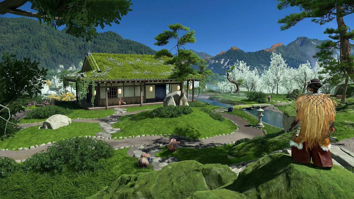 Franchement, quelle beauté ce Ghost of Yotei… 🏔🌲

Je dois dire que les PlayStation Studios ne me déçoivent jamais : ils réussissent toujours à m’immerger et à m’en mettre plein les yeux. 🥹

Je vous souhaite bon week-end les Geeks &amp; bon jeu à tous ! 🎮👋