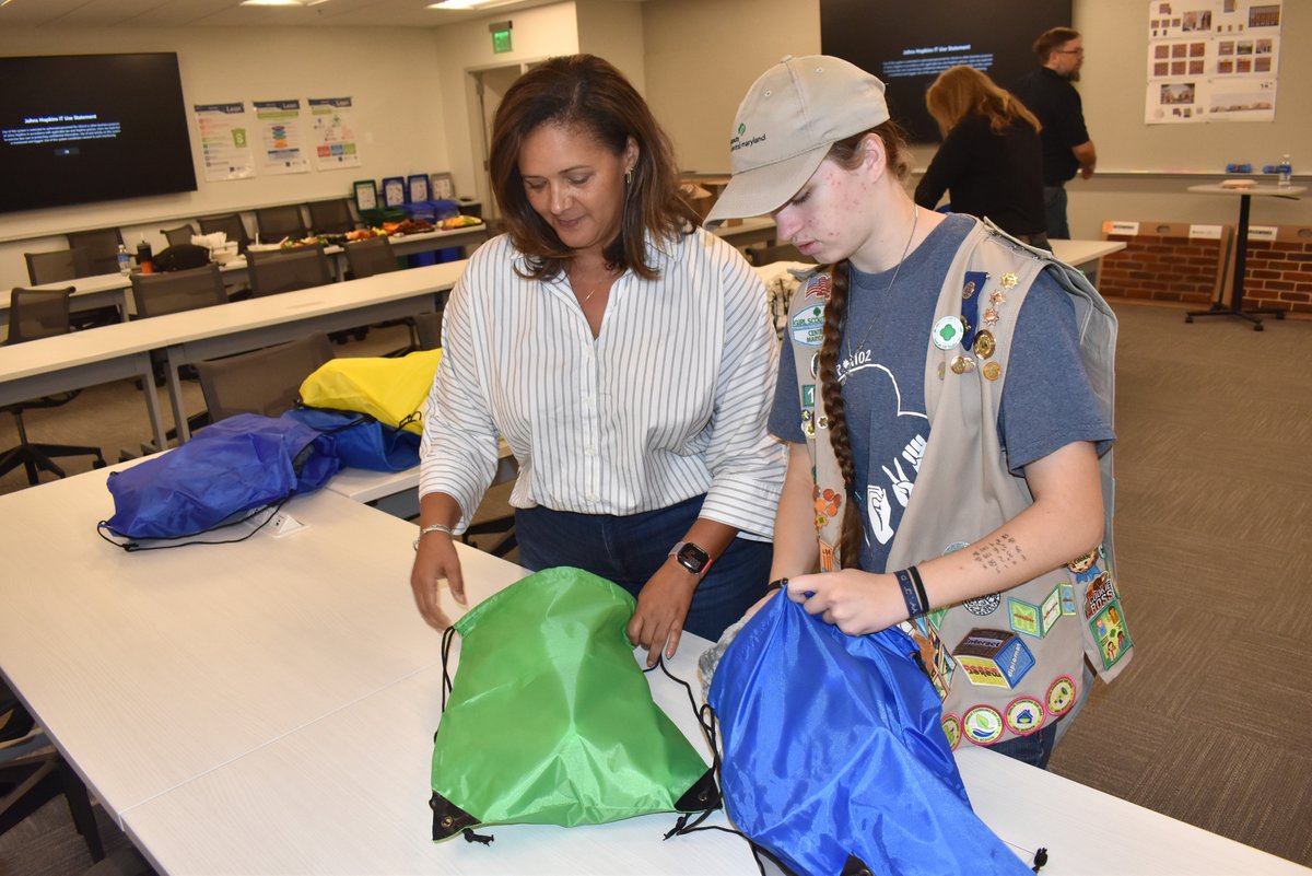 GS Central Maryland tweet media