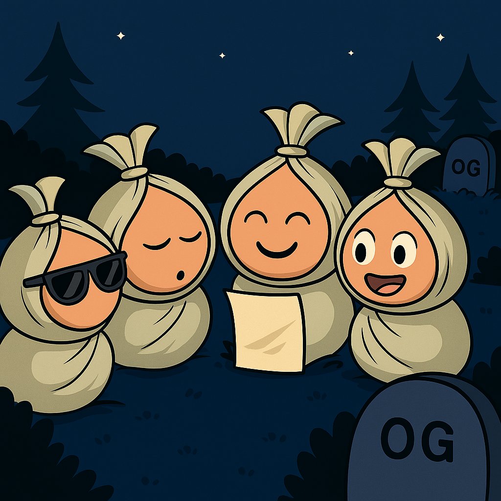 The souls are already whispering their stories… 📖👻 Some of you will be read. Some of you will be remembered. But only 30 can be minted as OG.  

Don’t just watch, mint your Poci 👉 launchmynft.io/collections/0x…