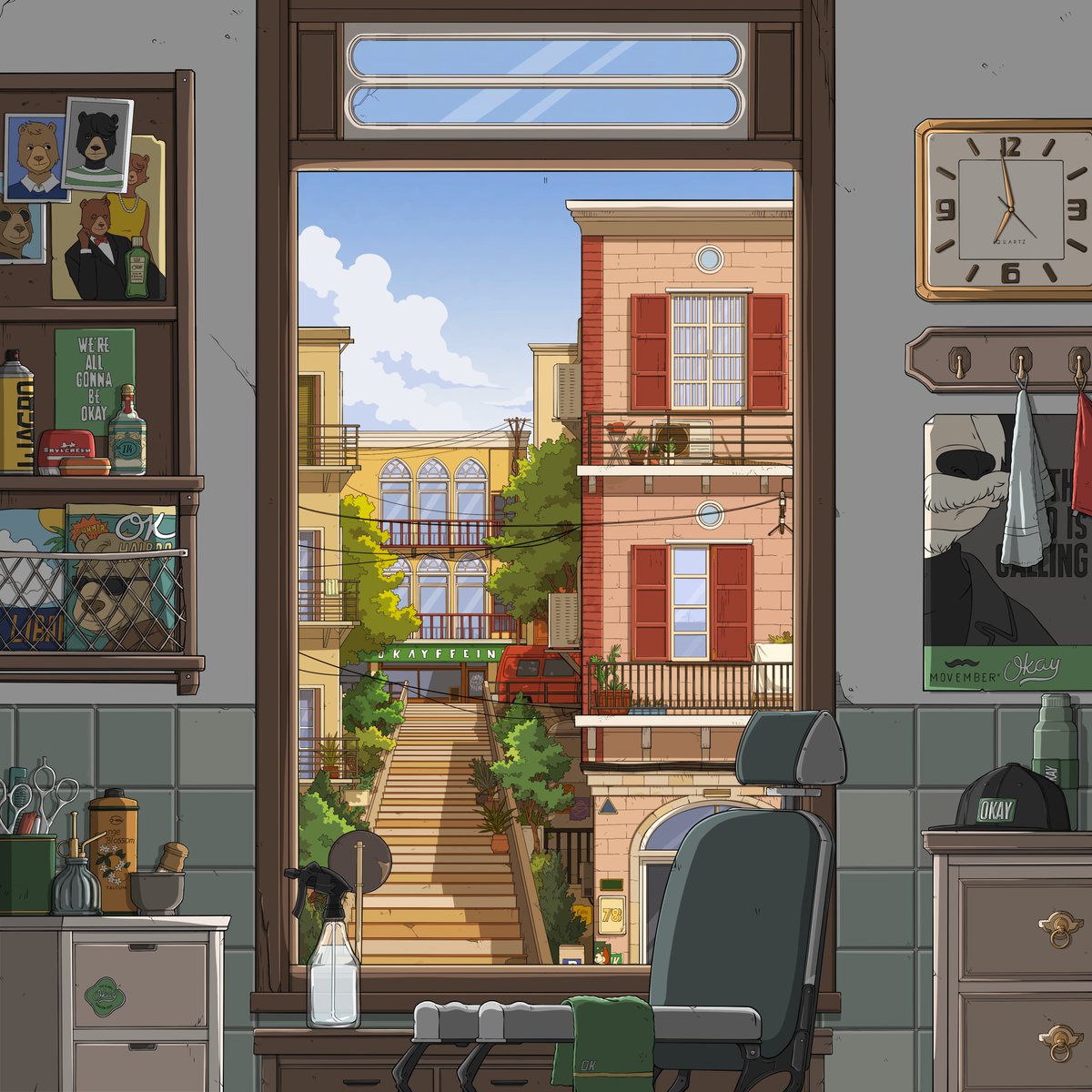 Less than 75 minutes left to mint a Momint and get your shot at the 1/1 Bear + your name engraved on the Lebanon Court plaque.

Already minted? Read below🧵