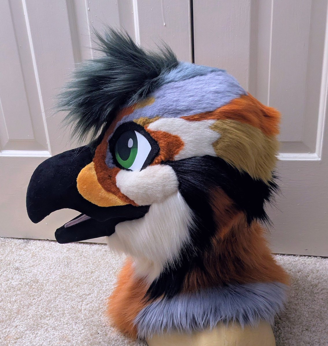 ✨Full Moon Special✨ (@fullmoonspecial) on Twitter photo Happy #fursuitfriday ! ✨
Lupine is almost finished, just needs some beauty trimming! 💜✨
#fursuit 
#fursuitcommissions Happy #fursuitfriday ! ✨
Lupine is almost finished, just needs some beauty trimming! 💜✨
#fursuit 
#fursuitcommissions