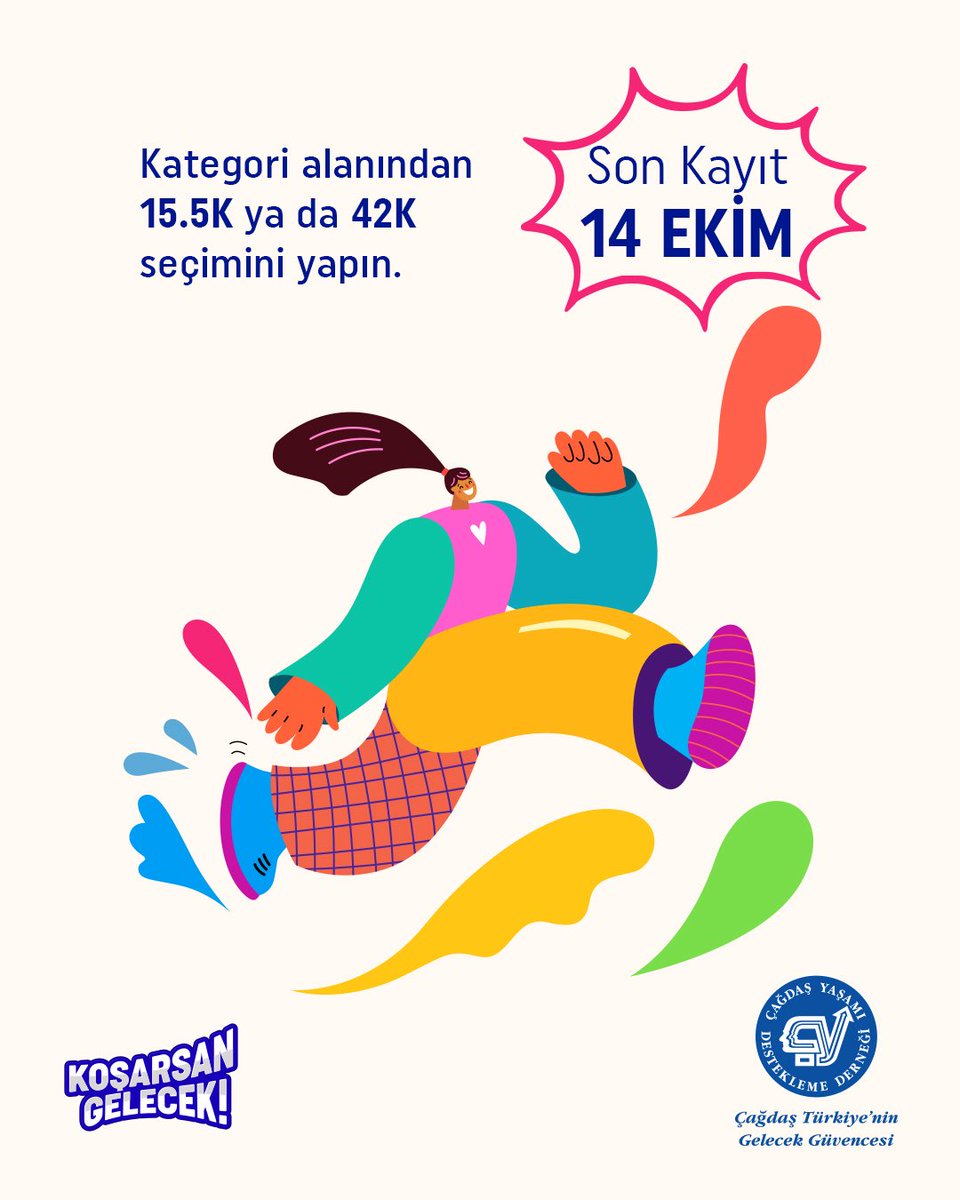 İstanbul Maratonu Koşucu Kayıt Rehberi

2 Kasım’da gerçekleşecek İstanbul Maratonu’nda adımlarını çağdaş bir geleceğe atacağın için heyecanlıyız!

Maratona katılabilmek için öncelikle event.spor.istanbul sitesi üzerinden kayıt oluşturun.

Kategori alanından 15.5K ya da 42K