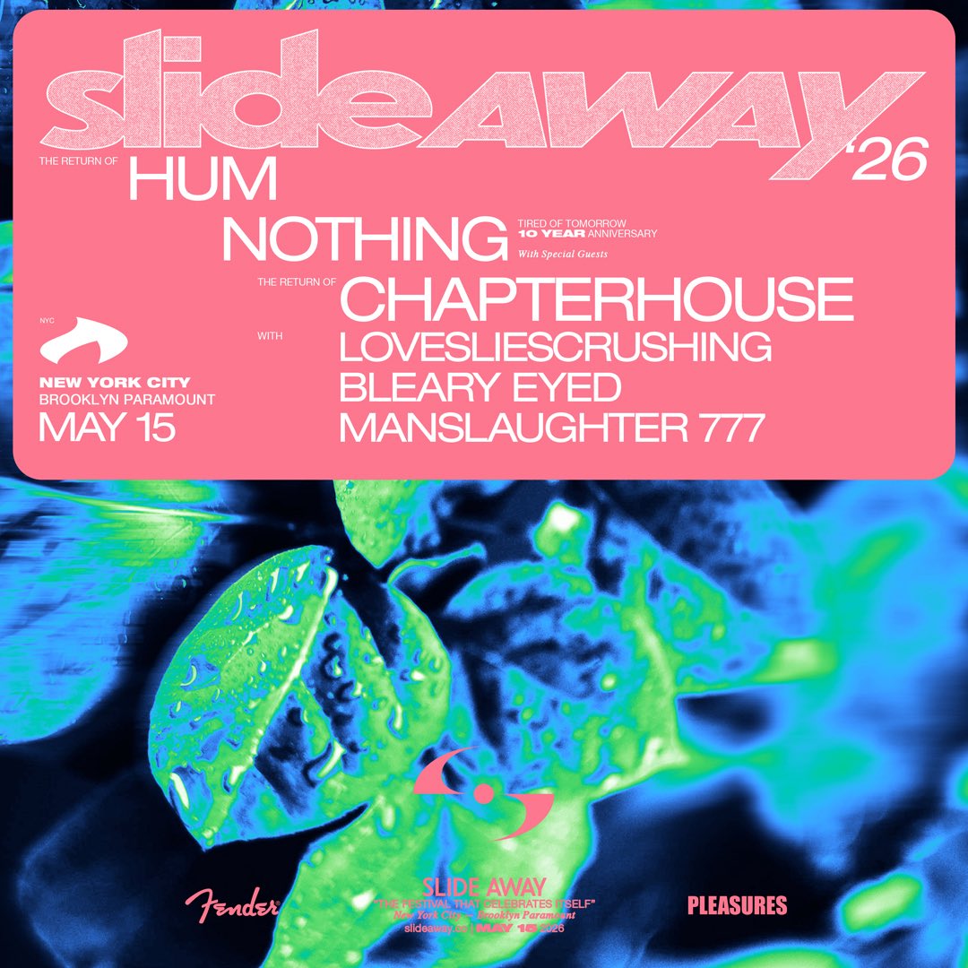 Slide Away tweet media