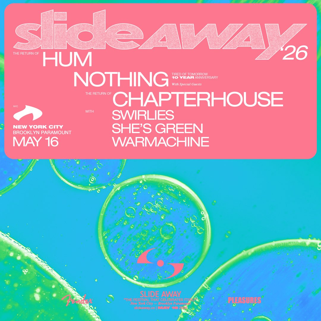 Slide Away tweet media