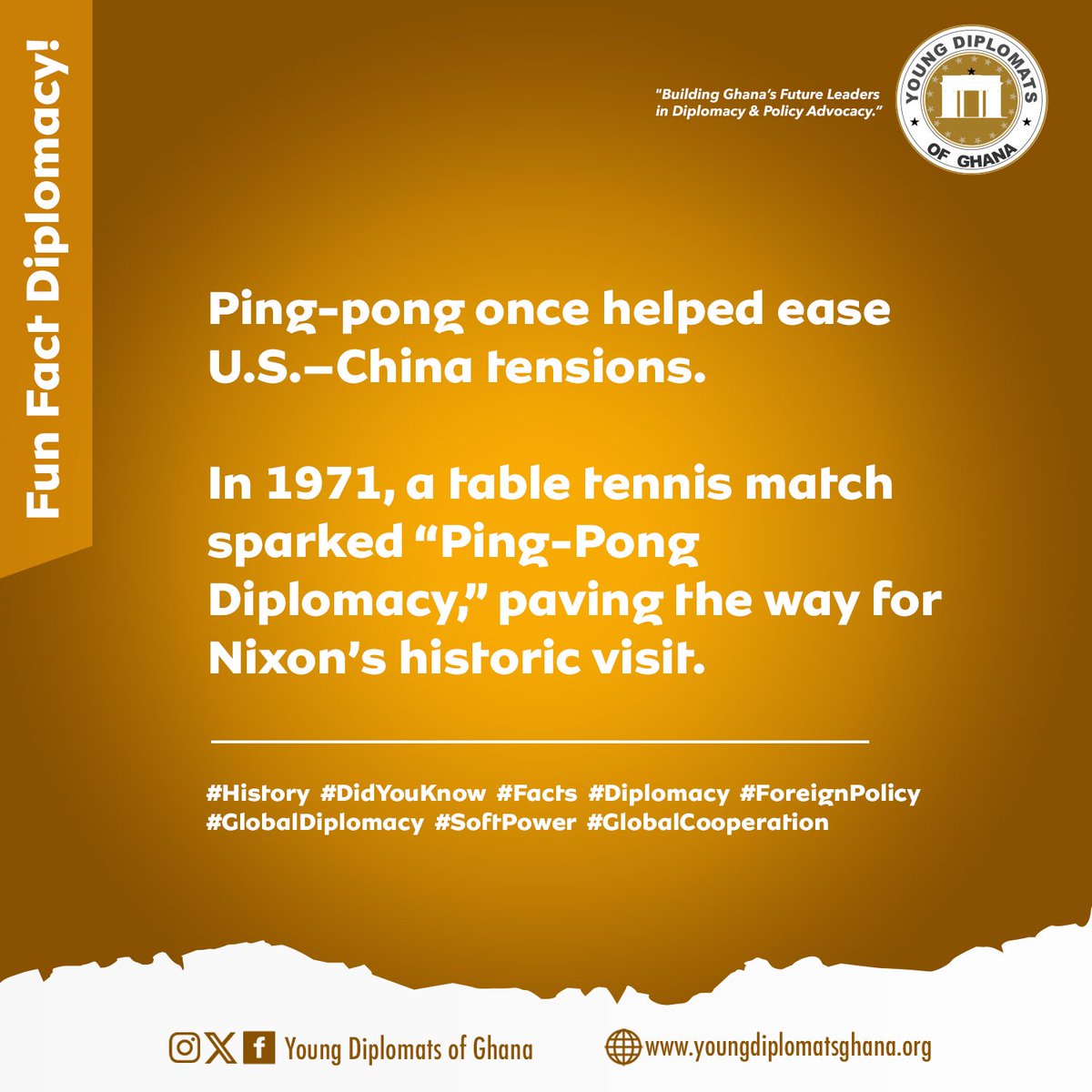 ydghana's tweet image. #funfactfriday