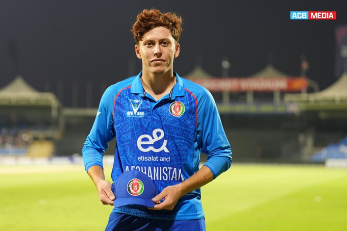Wafiullah Tarakhil is made his T20I debut for Afghanistan! 
