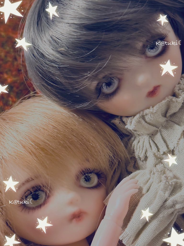k_tuki280718's tweet photo. 大切な片割れが見つかって良かったね😭✨️
お名前は「銀星」「金星」とも呼ばれたお星様から。
No.16ちゃん(上)がカストル、No.19ちゃん(下)がポルックスです!!
#eggmoonbisquehead
#eggmoonbisqueeyes https://t.co/sjAvLV3fVI