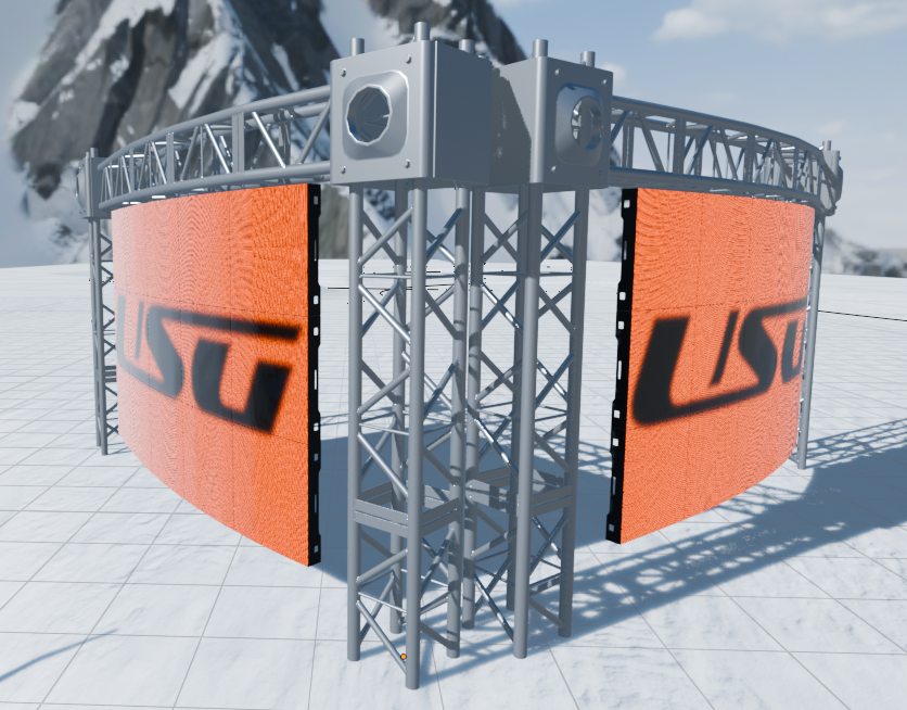 MastTwentySix's tweet photo. WIP assets for WIP snowboarding game #unity3d #unity #snowboarding #ssx #ssxtricky #ssx3 https://t.co/gdxPHyxr4c