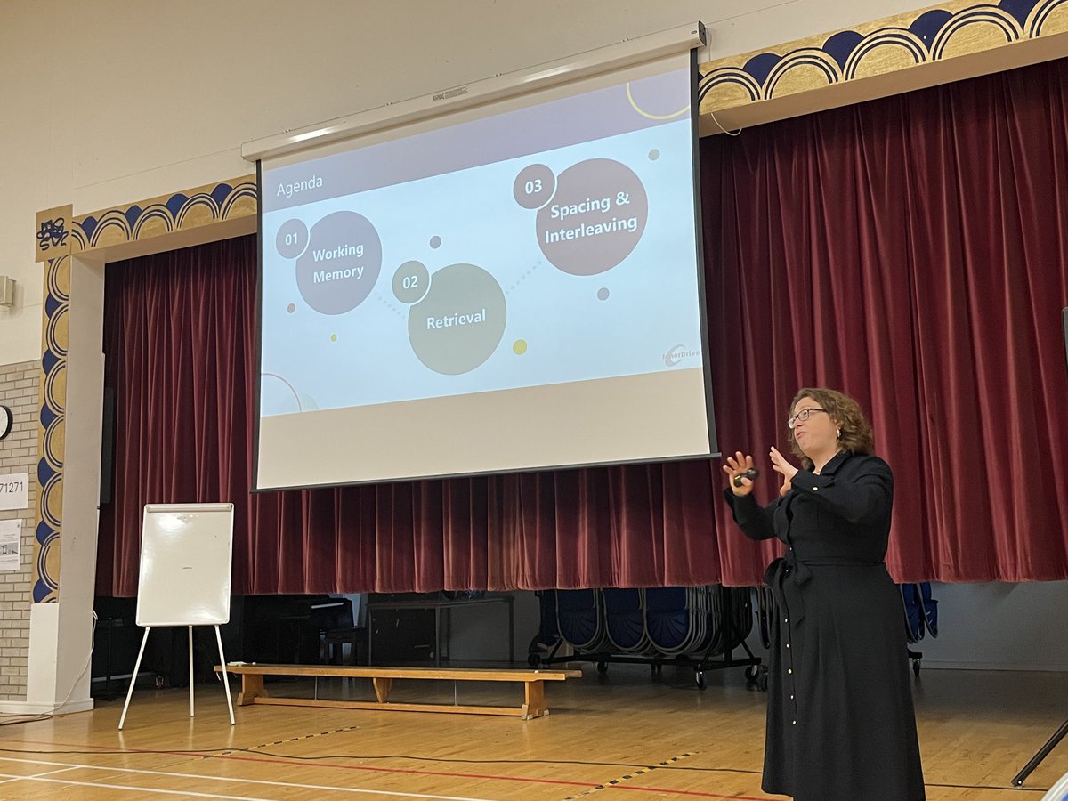 aquinasgrammar's tweet image. Today we welcomed Dr Claire Badger from @Inner_Drive and teaching colleagues from @stjosephs1992 for a CPD day on Science of Learning. An informative and reflective day focusing on its impact in the classroom. #Retrieval #Spacing #Interleaving #WorkingMemory