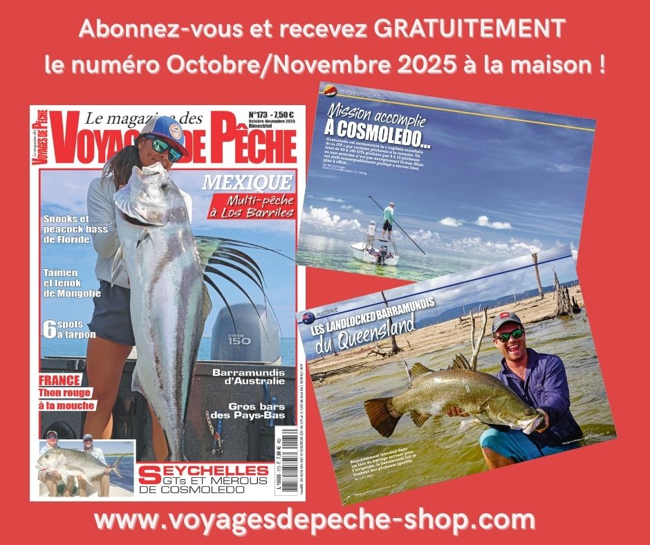 Abonnez-vous et recevez GRATUITEMENT le numéro Octobre/Novembre 2025 à la maison ! rb.gy/lqh0zt