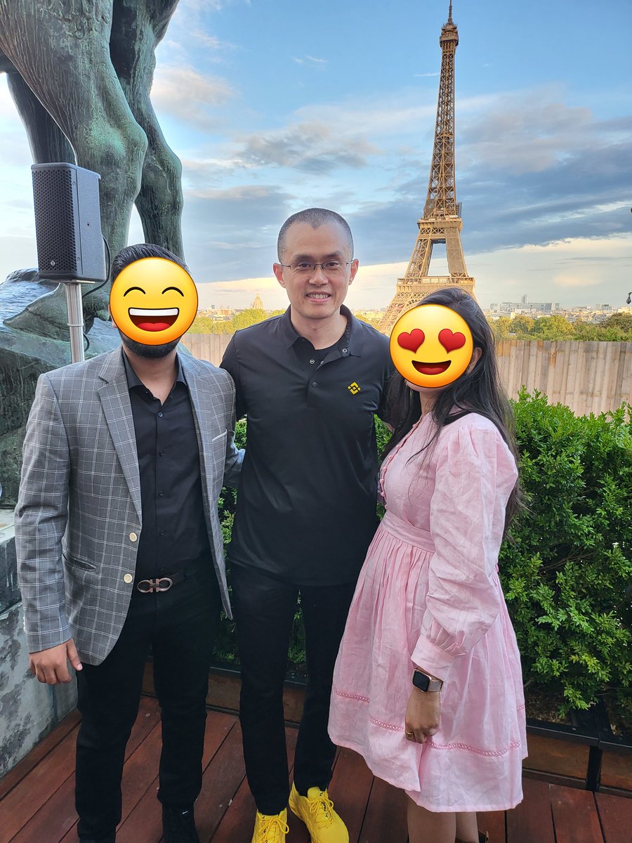 DaCryptoAgency's tweet image. Its been a wonderful journey for me in crypto. I am what today is all because of crypto and specifically because of #BNB 

I entered into crypto in late 2017 when bnb was trading at $1.28 i bought 5000 bnbs, and stored in my ledger. I sold 20% in 2021 late because I needed the…