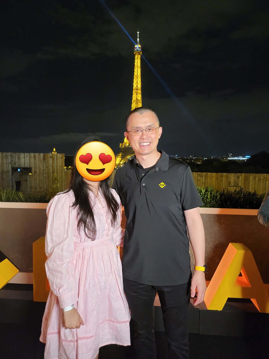 DaCryptoAgency's tweet image. Its been a wonderful journey for me in crypto. I am what today is all because of crypto and specifically because of #BNB 

I entered into crypto in late 2017 when bnb was trading at $1.28 i bought 5000 bnbs, and stored in my ledger. I sold 20% in 2021 late because I needed the…