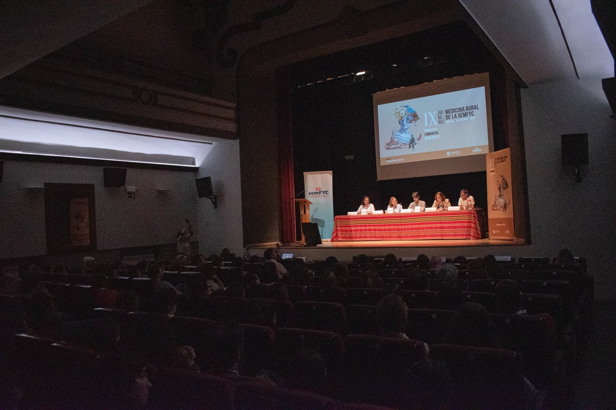 👩🏻‍⚕️ #Morella acull les jornades estatals de medicina rural de la semFYC

🏘️ Este congrés és un punt de connexió entre generacions d’especialistes en medicina familiar i comunitària i posar en valor la medicina rural

➡️ Més informació a morella.net/blog/morella-a…